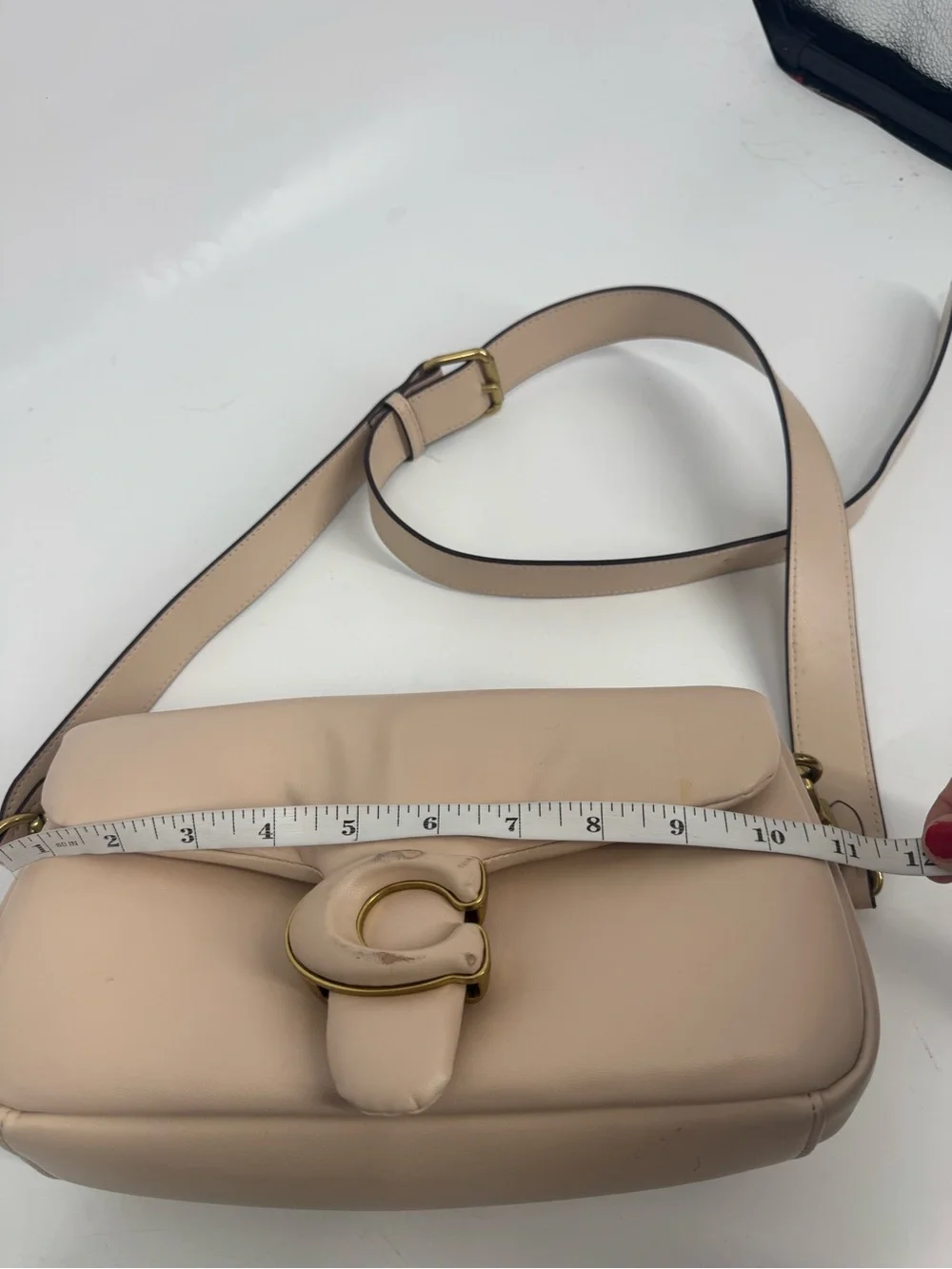 Coach Pillow Tabby Shoulder Bag 26 - Light Blush